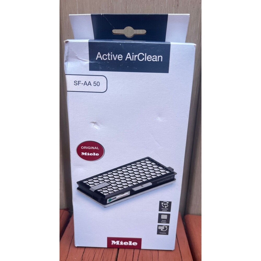 Miele Original Active AirClean Filter SF-AA 50 for Miele Vacuum Cleaner